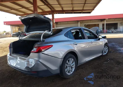 2025 Toyota Camry Le from USA, damaged, VIN 4T1DAACK9SU541461